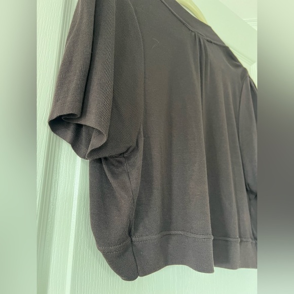 Lane Bryant shrug 14/16 Chocolate Brown - Picture 5 of 5